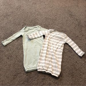 Cloud Island Baby Gown 0-3 months